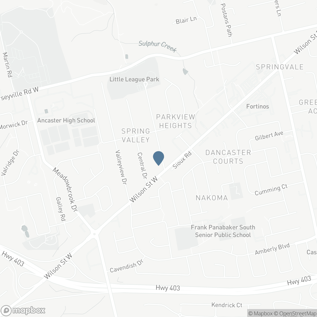 166 ORCHARD Drive, Ancaster, Ontario L9G 1Z9